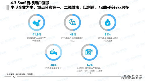 2021年中国SaaS市场研究报告 互联网数据服务的崛起与挑战